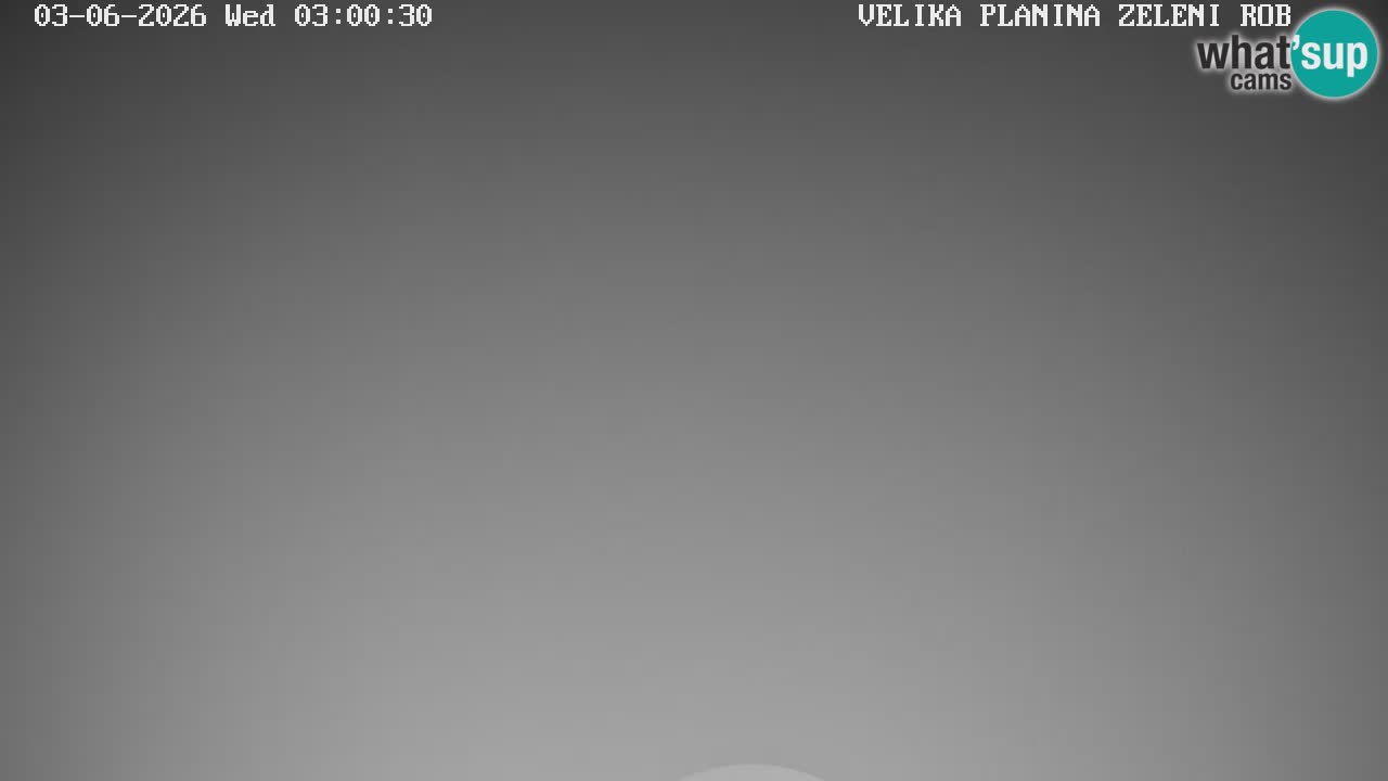 Zeleni Rob | Webcam live Velika Planina