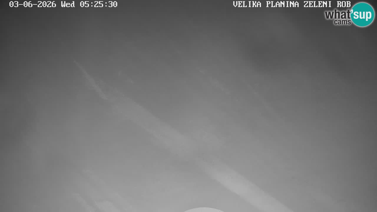 Zeleni Rob – Webcam live | Velika Planina