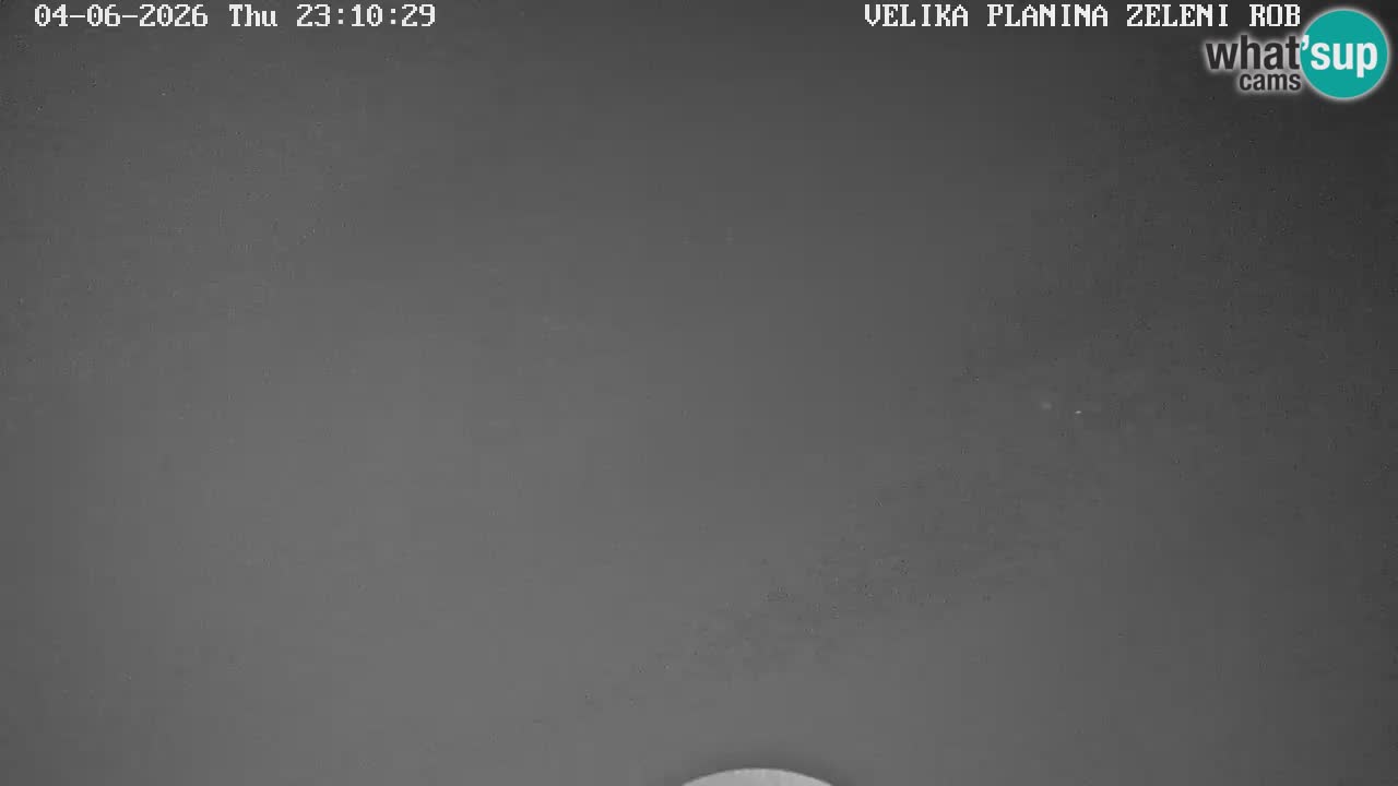 Zeleni Rob – Webcam live | Velika Planina
