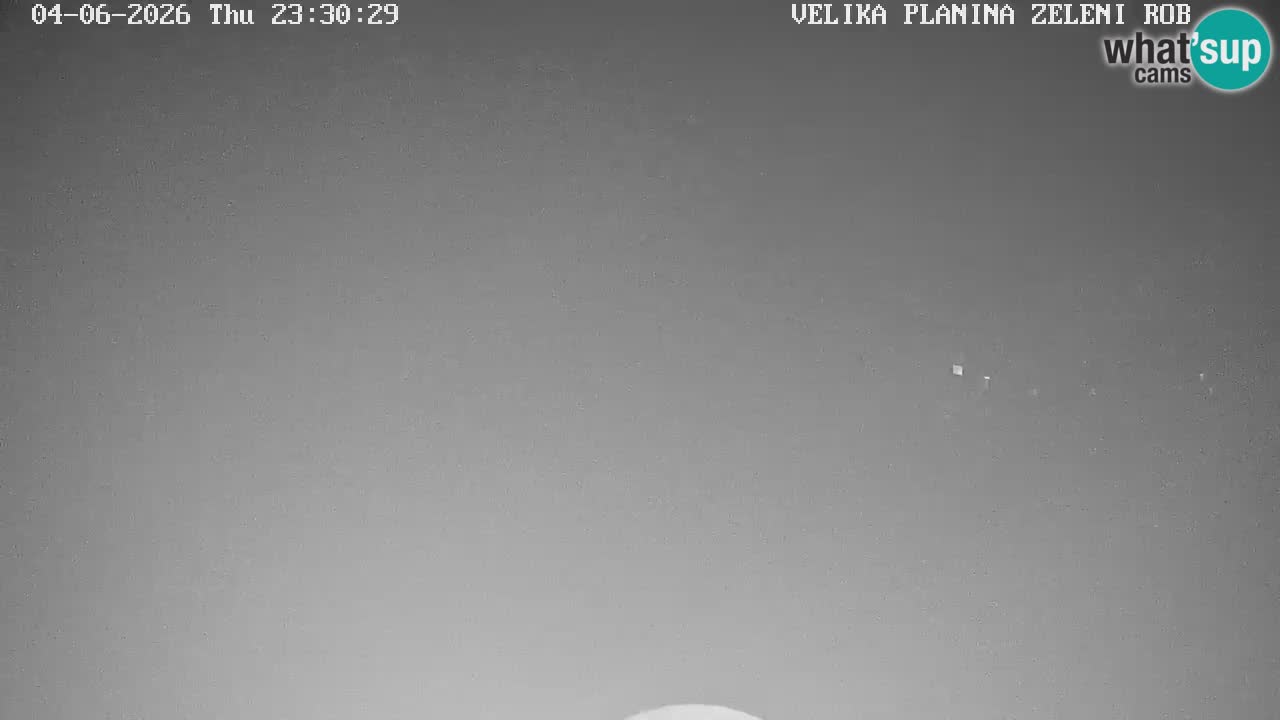 Zeleni Rob – Webcam live | Velika Planina