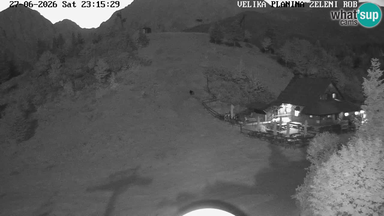 Zeleni Rob | Webcam live Velika Planina