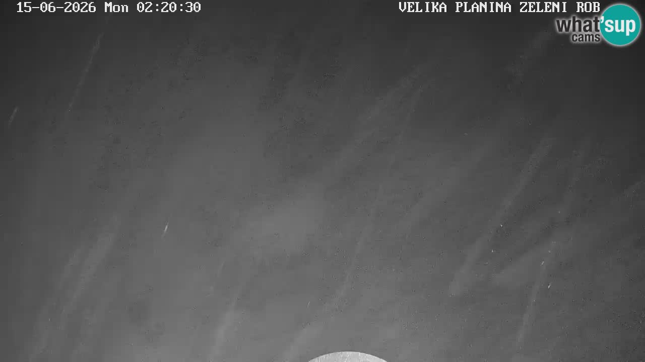 Zeleni Rob – Webcam live | Velika Planina