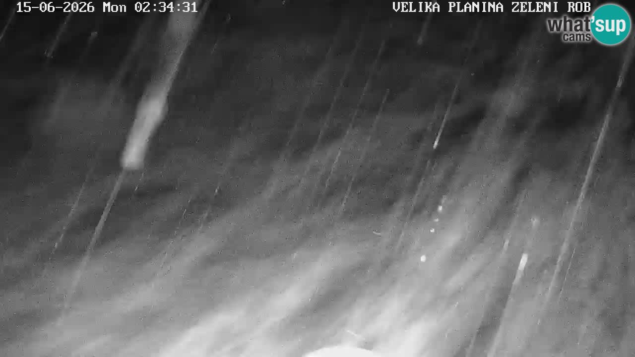 Zeleni Rob – Webcam live | Velika Planina