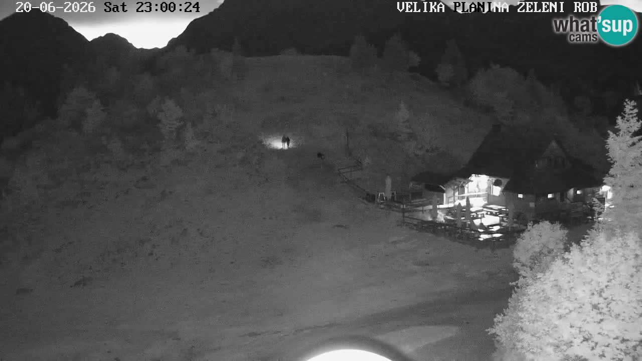 Zeleni Rob – Webcam live | Velika Planina