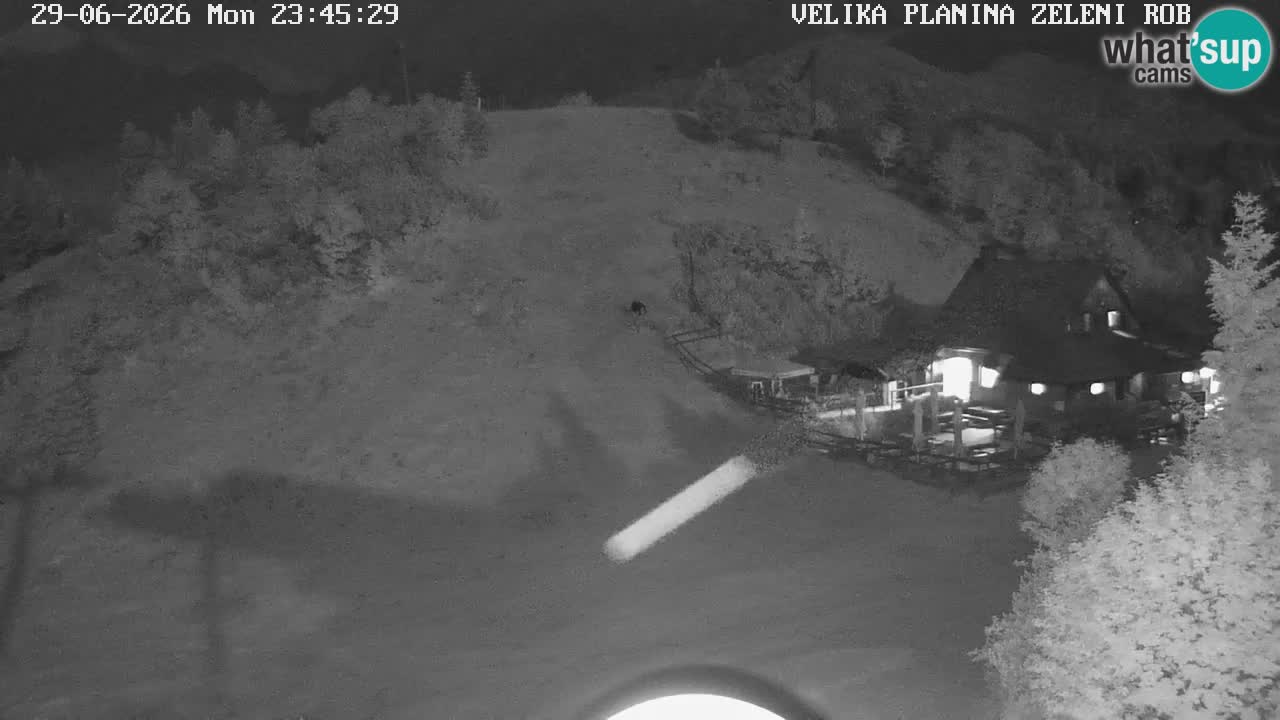 Zeleni Rob – Webcam live | Velika Planina