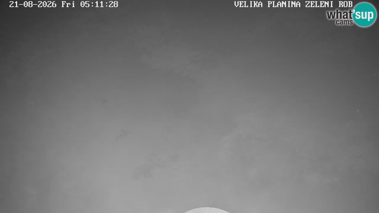 Zeleni Rob – Webcam live | Velika Planina