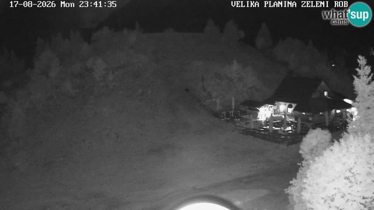 Zeleni Rob | Webcam live Velika Planina