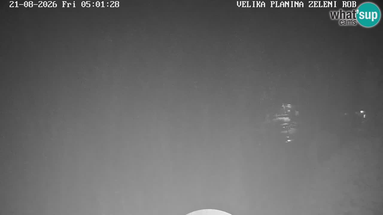 Zeleni Rob | Webcam live Velika Planina