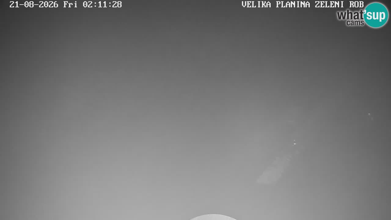 Zeleni Rob – Webcam live | Velika Planina