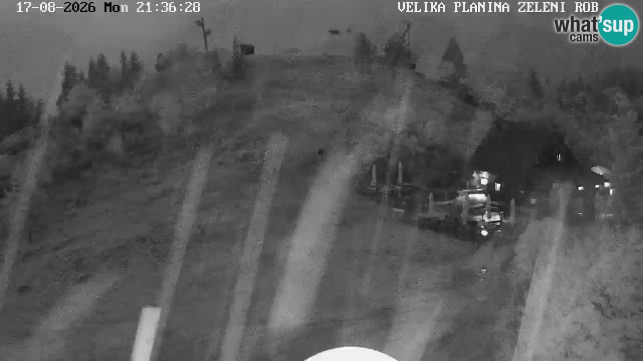 Zeleni Rob – Webcam live | Velika Planina
