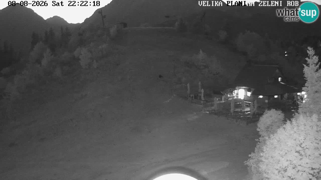 Zeleni Rob – Webcam live | Velika Planina
