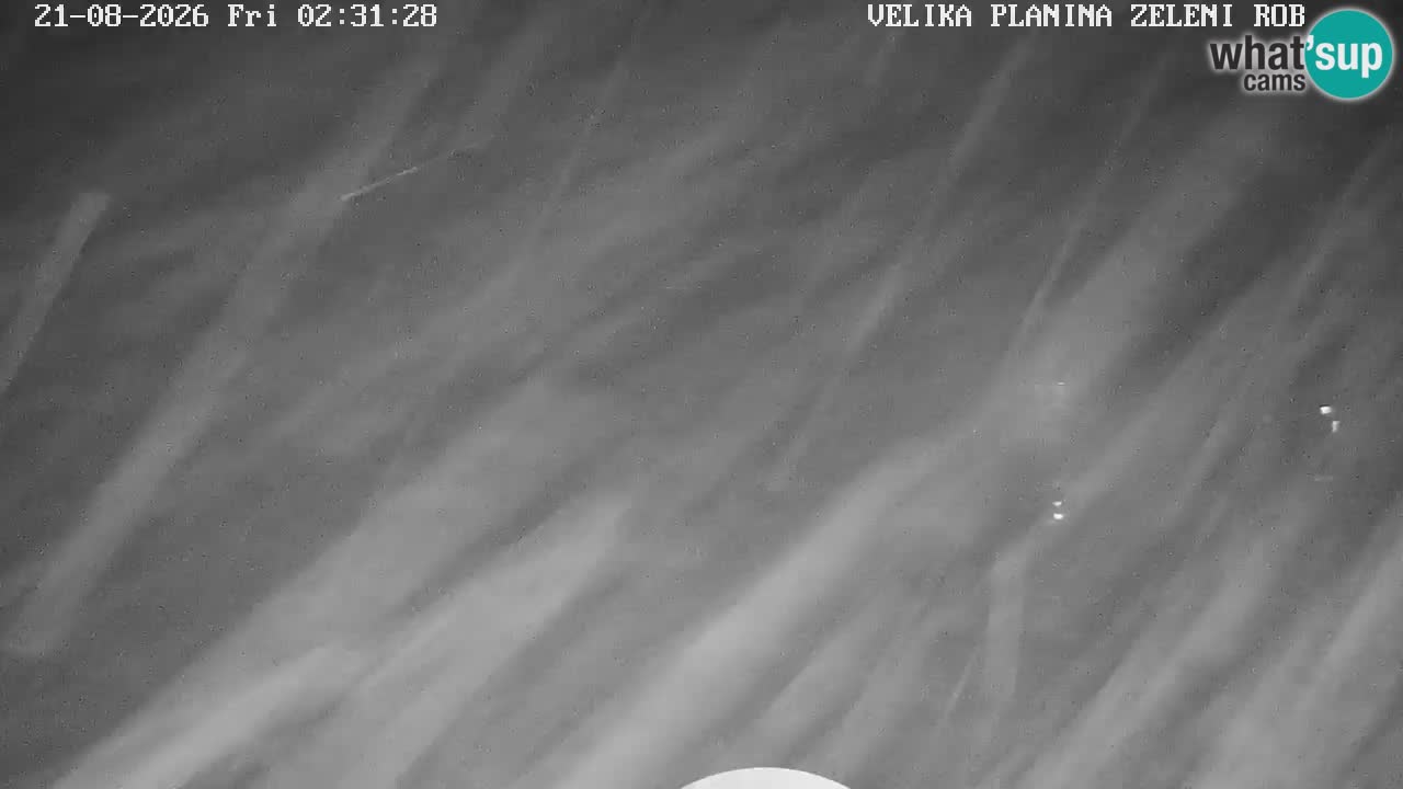 Zeleni Rob – Webcam live | Velika Planina