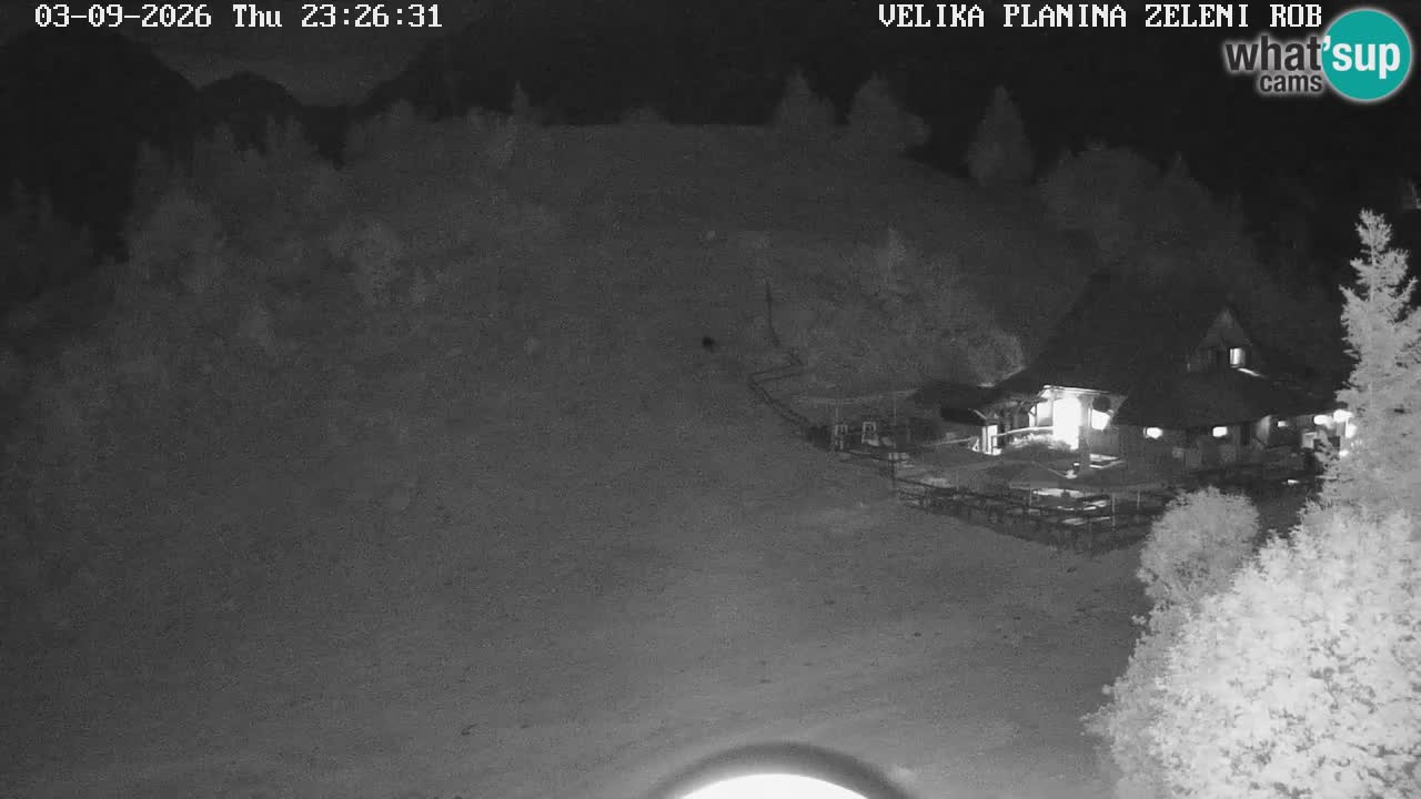 Zeleni Rob – Webcam live | Velika Planina