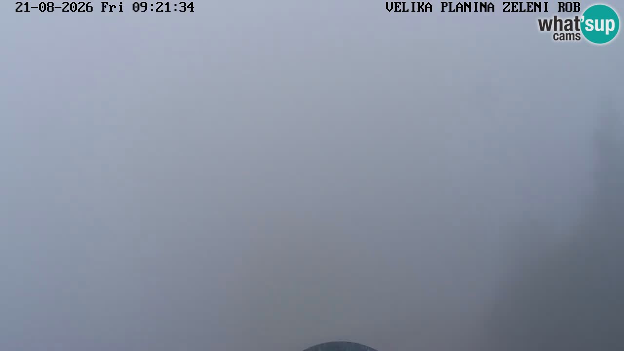 Zeleni Rob | Webcam live Velika Planina