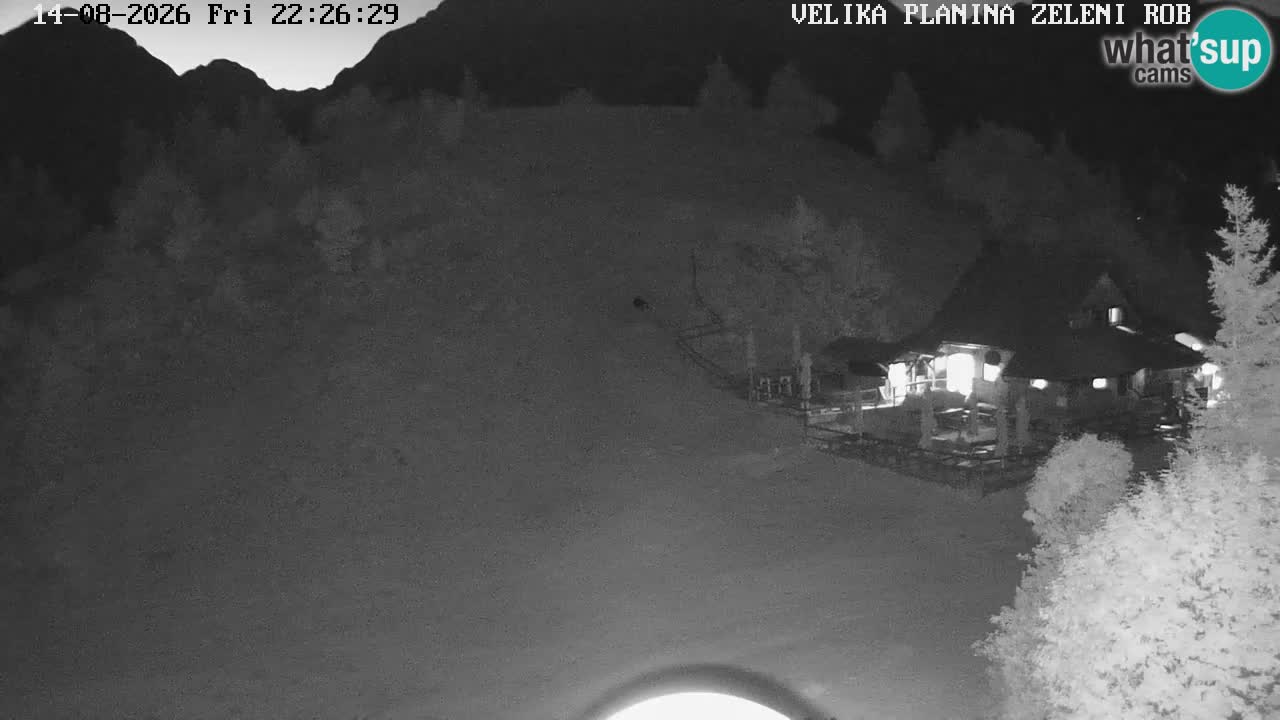 Zeleni Rob – Webcam live | Velika Planina