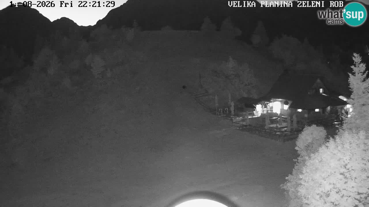 Zeleni Rob – Webcam live | Velika Planina