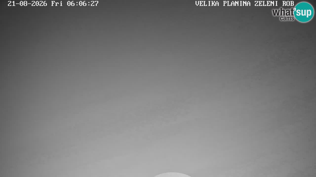 Zeleni Rob – Webcam live | Velika Planina
