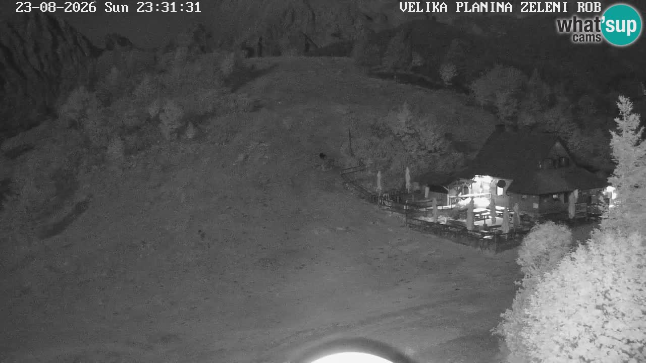 Zeleni Rob | Webcam live Velika Planina