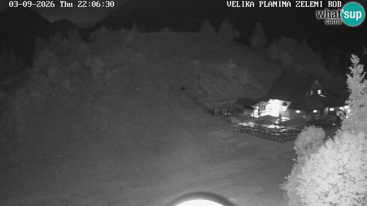 Zeleni Rob – Webcam live | Velika Planina
