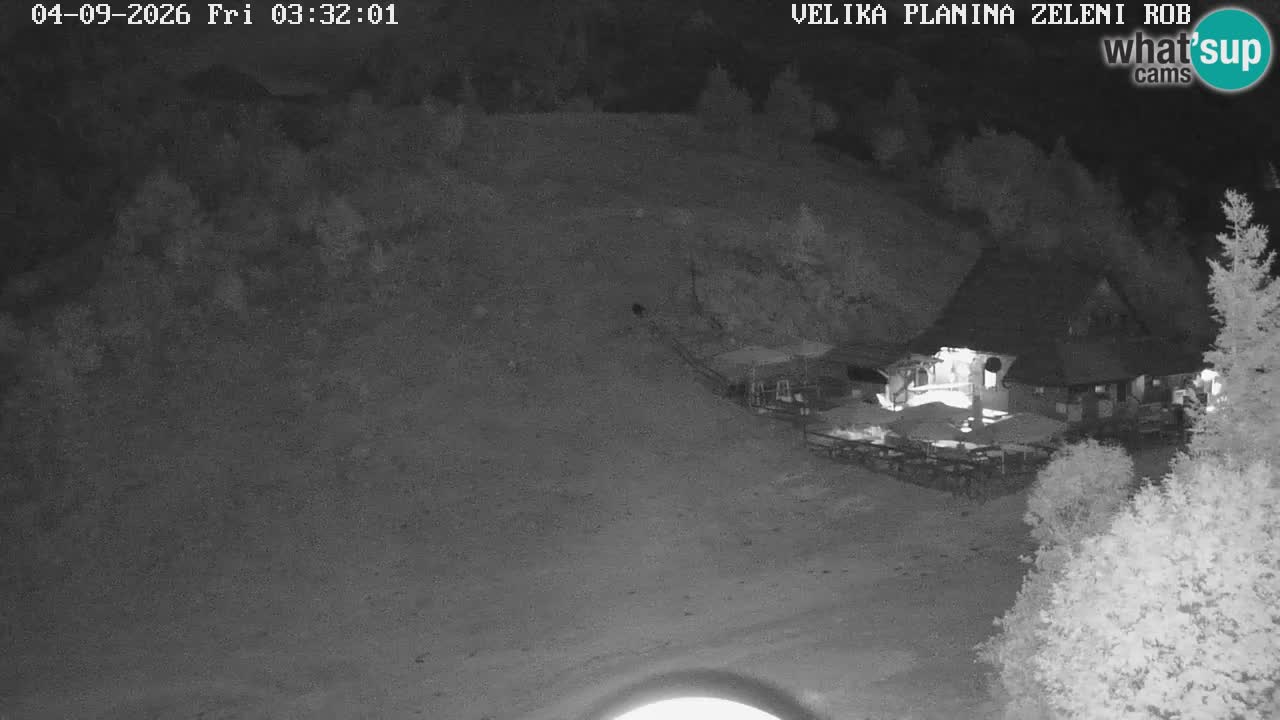 Zeleni Rob | Webcam live Velika Planina