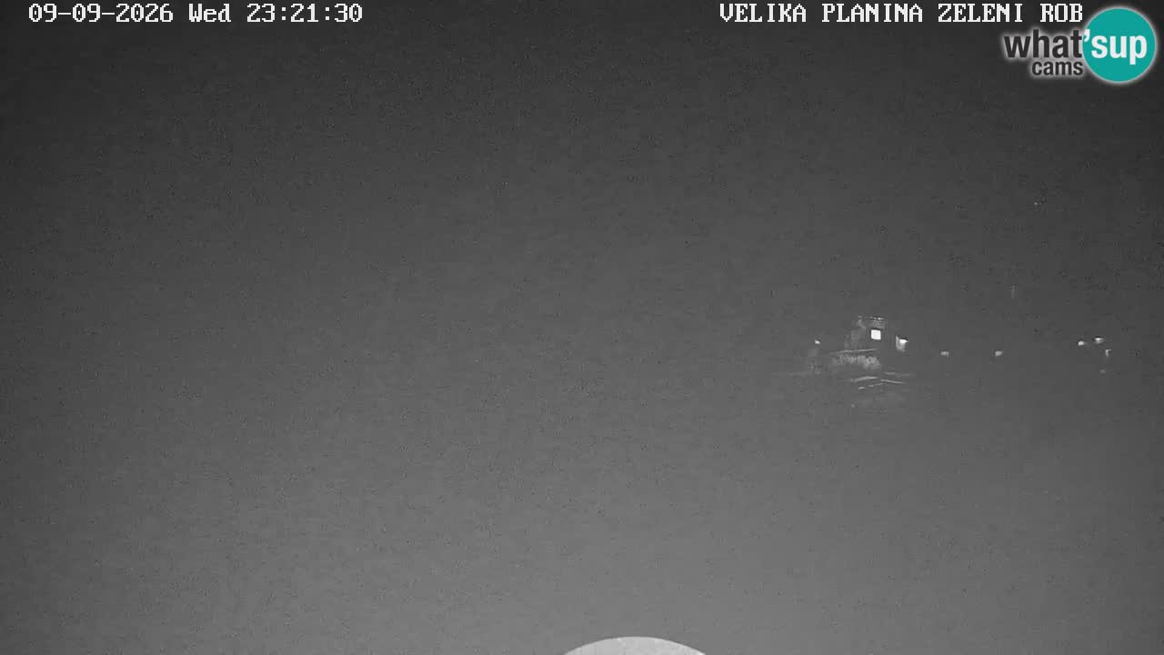 Zeleni Rob | Webcam live Velika Planina
