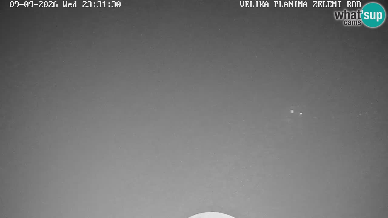 Zeleni Rob | Webcam live Velika Planina