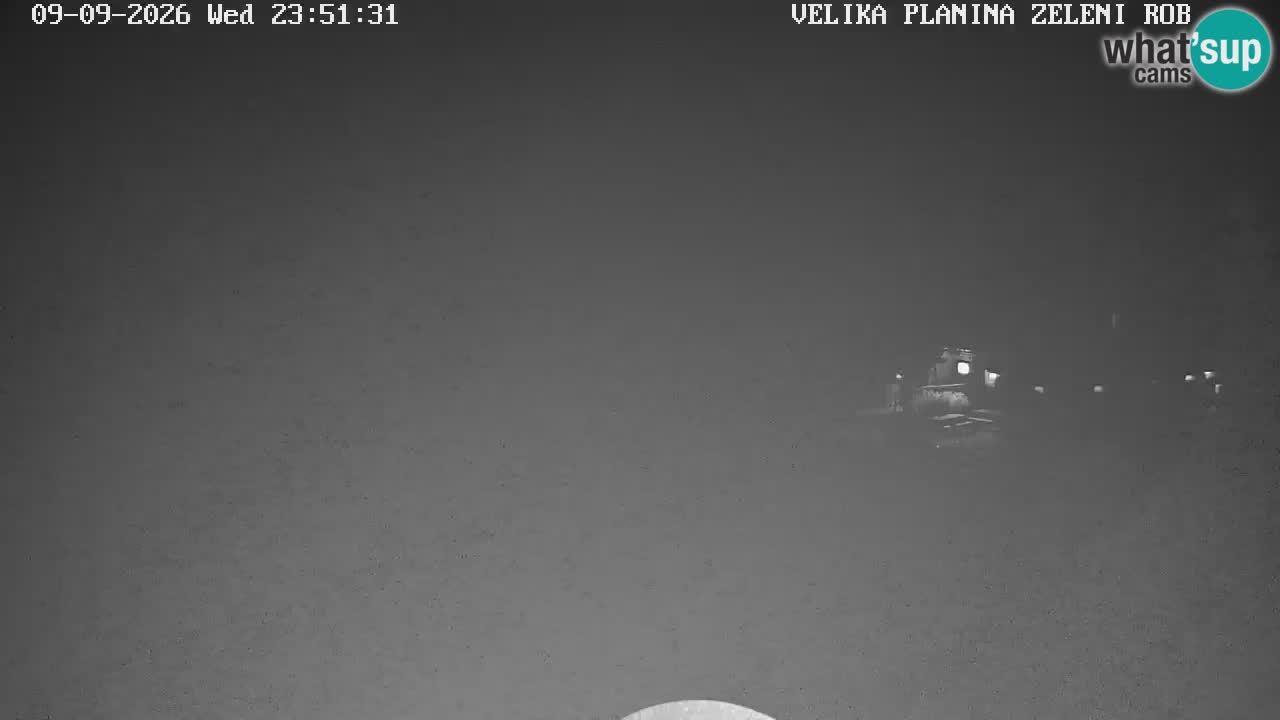 Zeleni Rob | Webcam live Velika Planina
