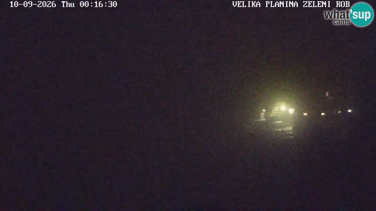 Zeleni Rob – Webcam live | Velika Planina