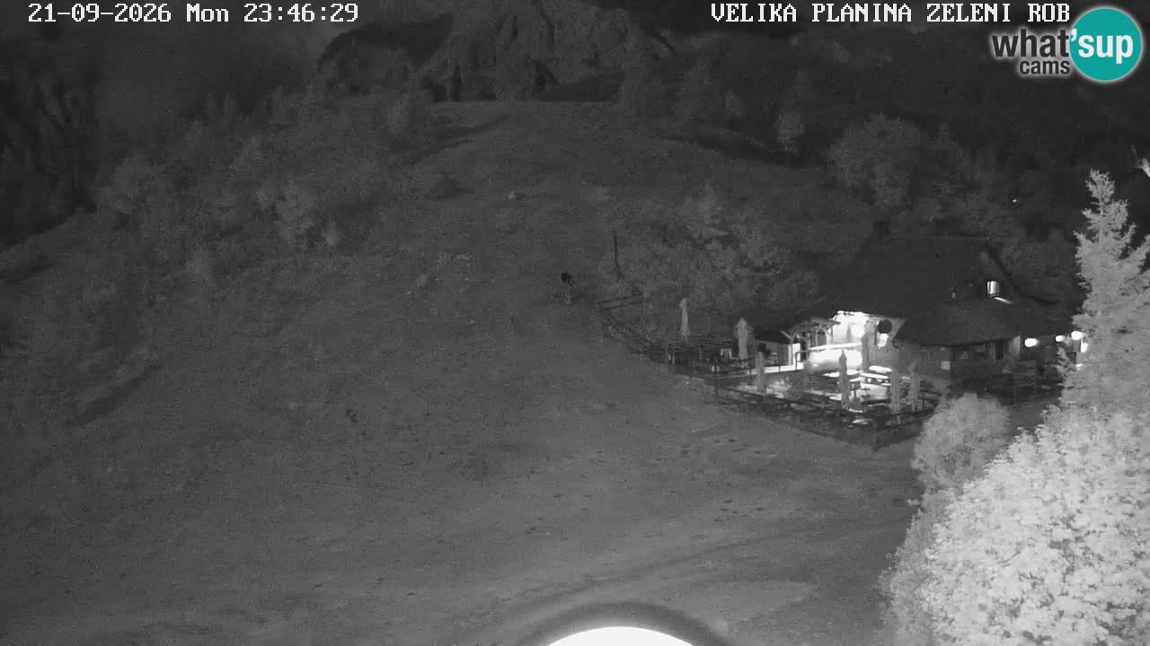 Zeleni Rob | Webcam live Velika Planina