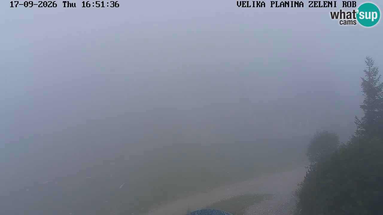 Zeleni Rob | Webcam live Velika Planina