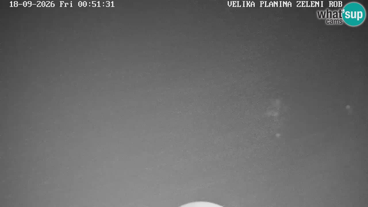 Zeleni Rob | Webcam live Velika Planina