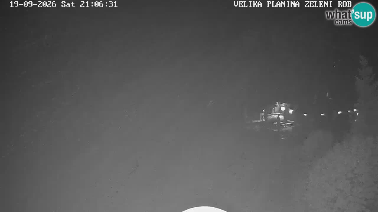 Zeleni Rob – Webcam live | Velika Planina