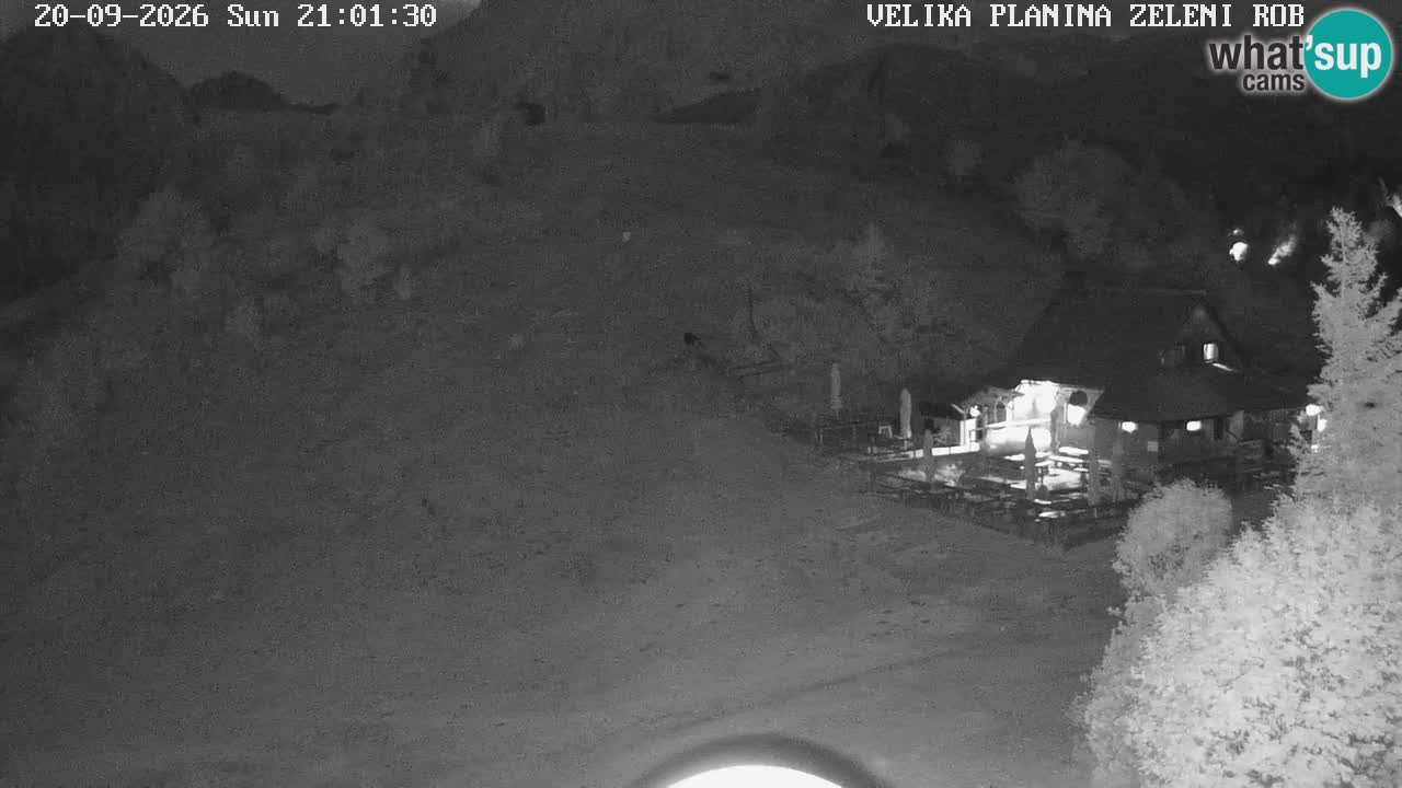 Zeleni Rob | Webcam live Velika Planina