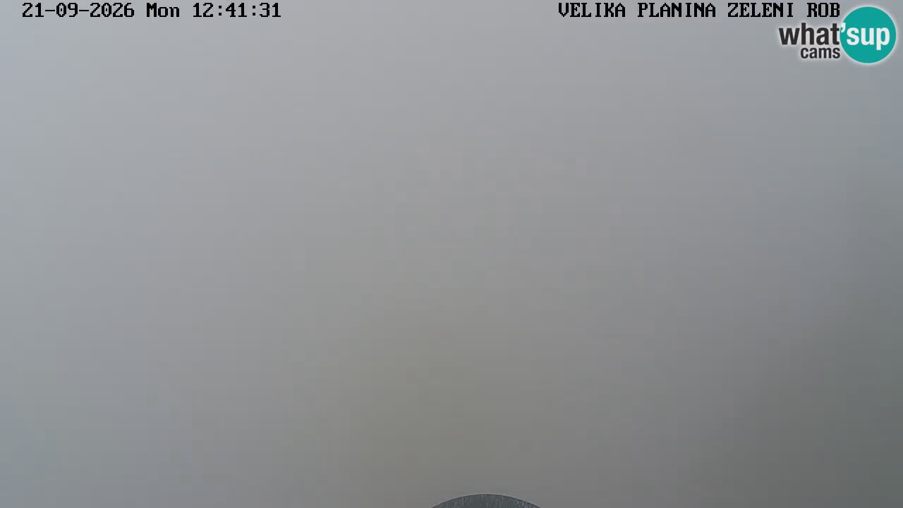 Zeleni Rob – Webcam live | Velika Planina