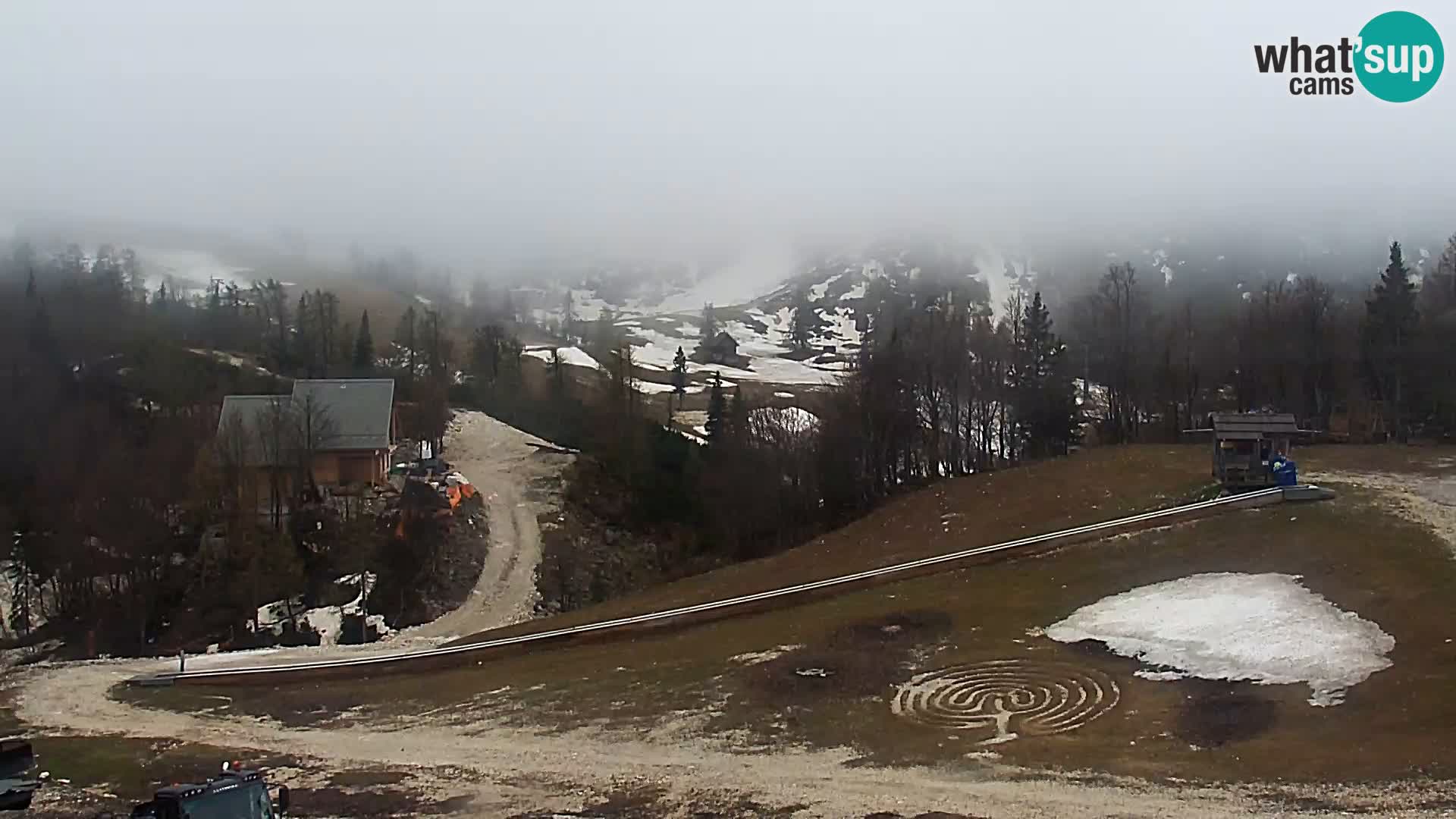Webcam Ski resort Vogel