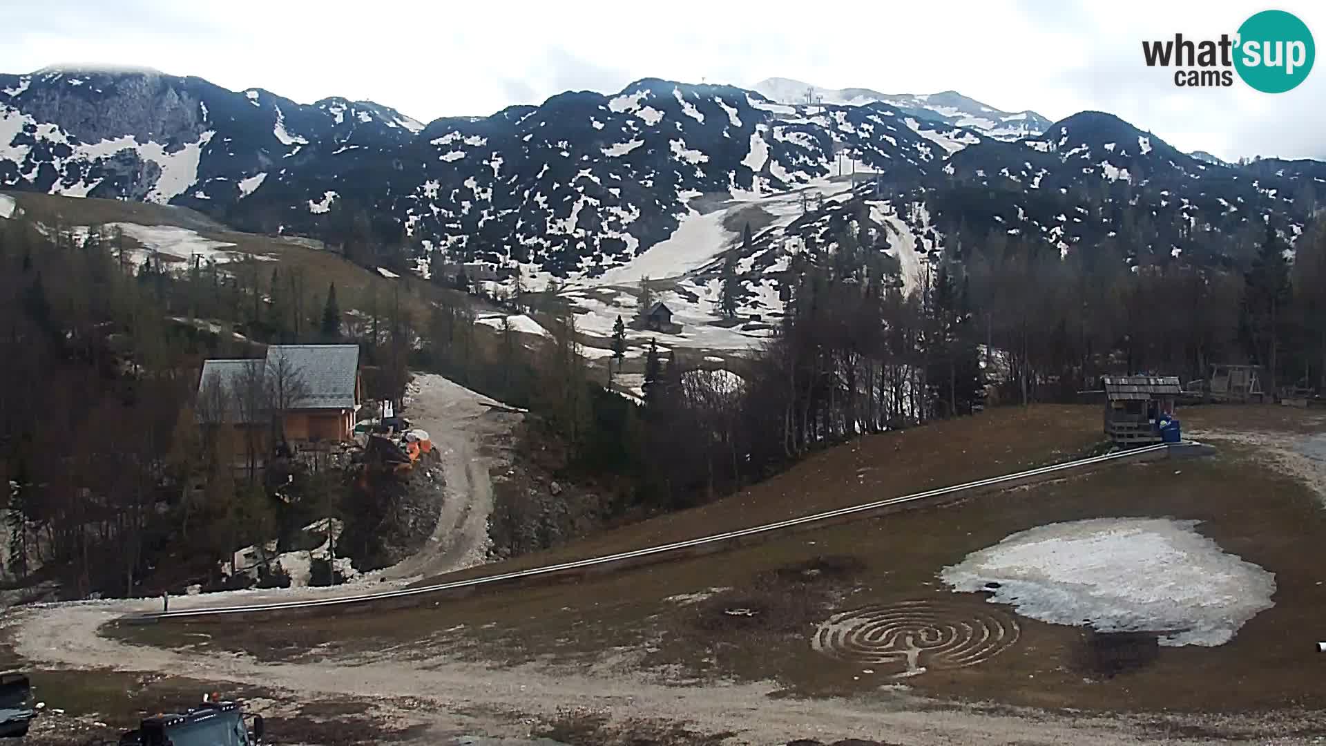 Web Kamera Skijalište Vogel