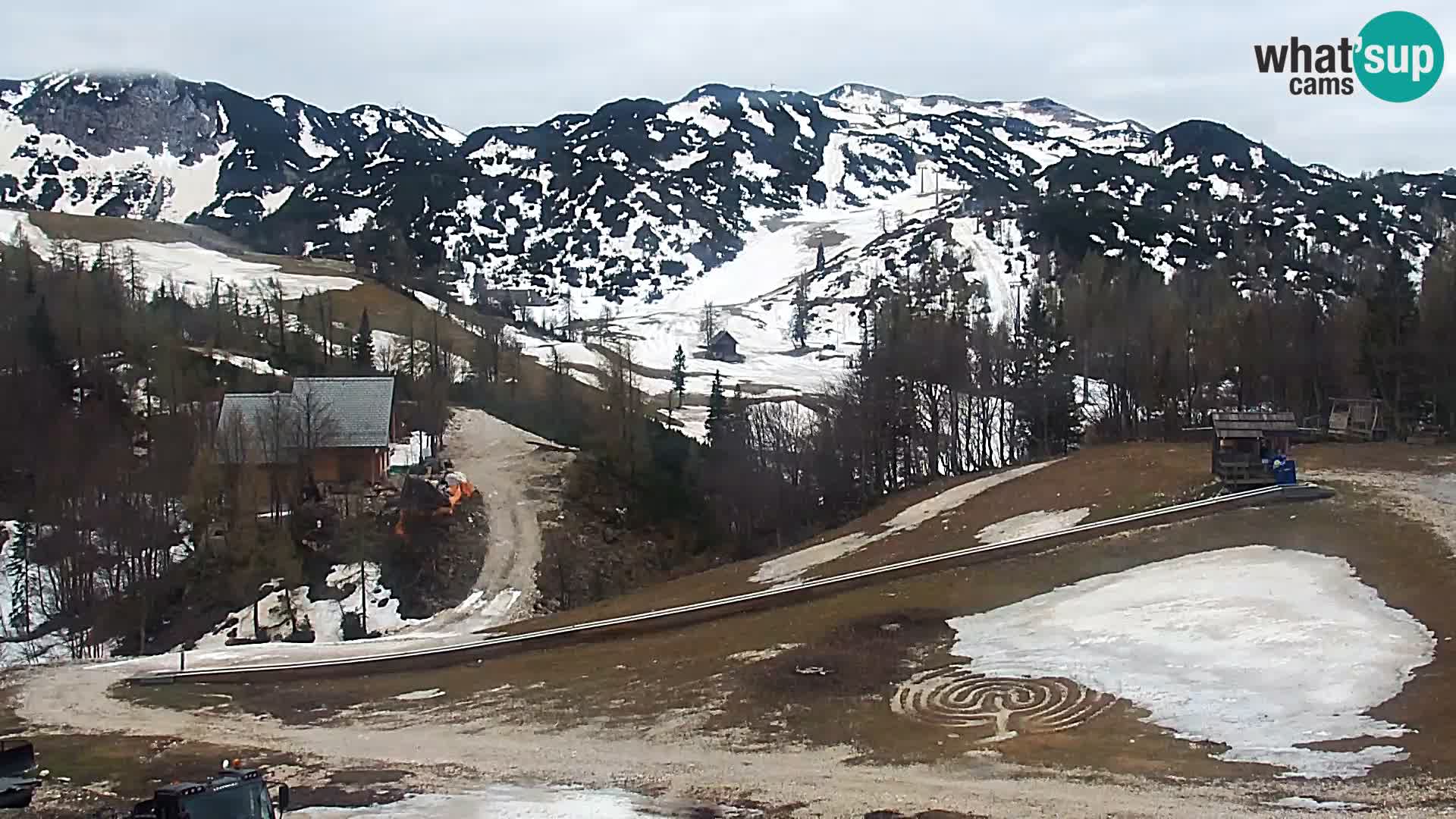 Webcam Ski resort Vogel