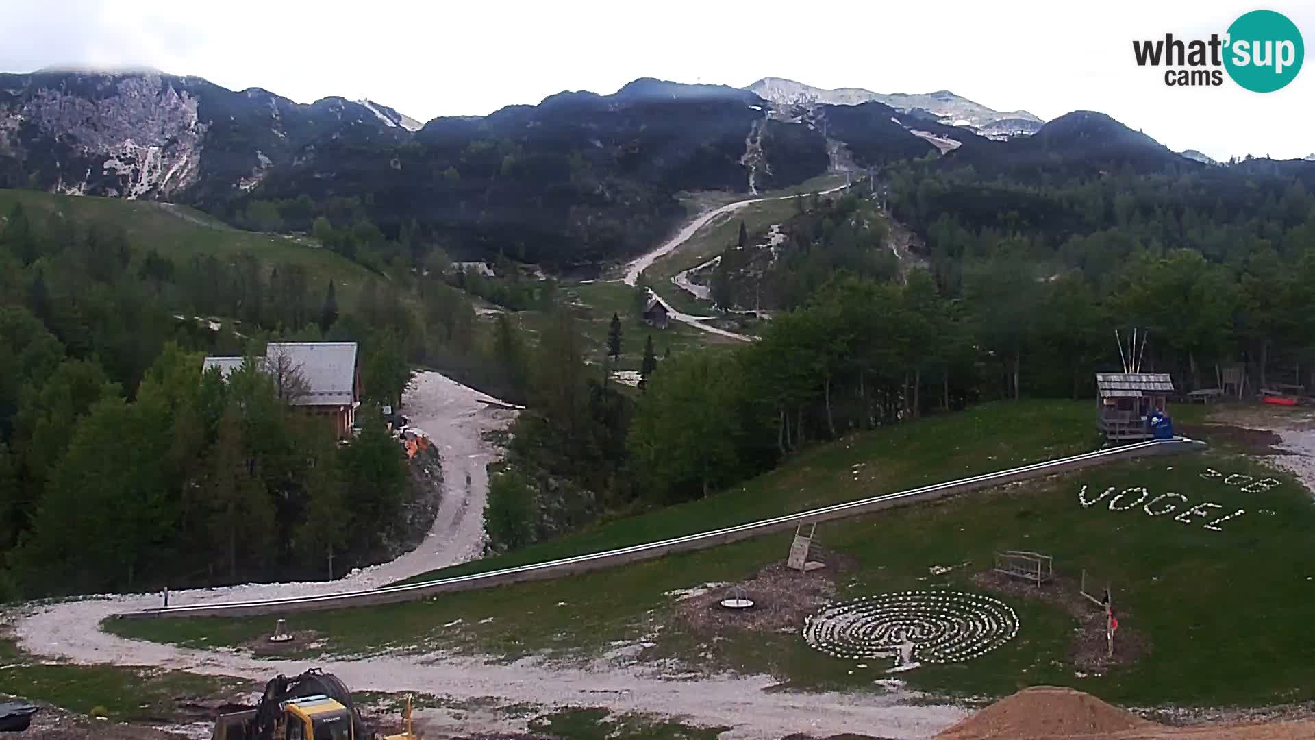 Webcam Skigebiet Vogel