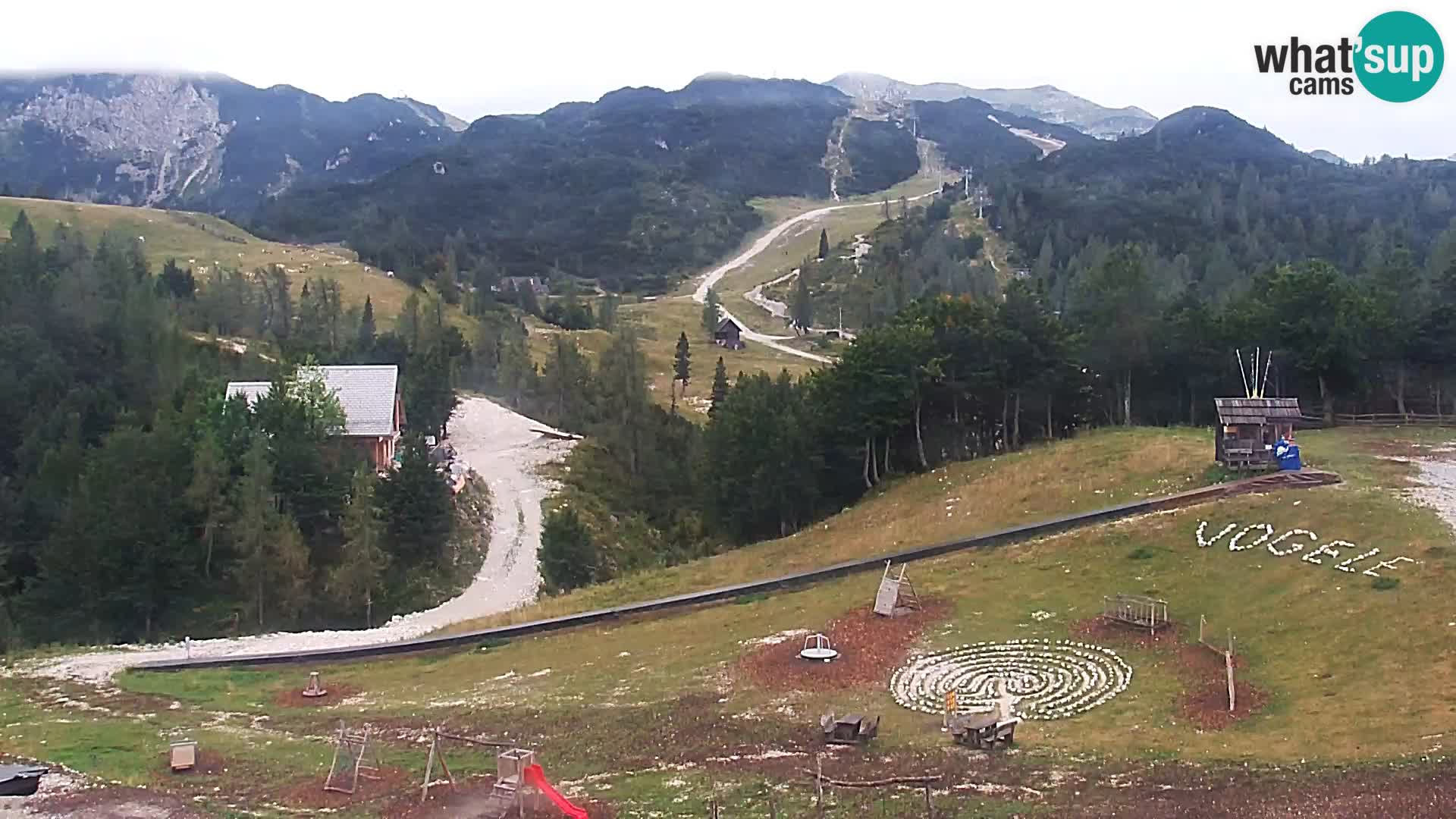 Spletna kamera Smučišče Kamera v zivo Vogel – postaja nihalke