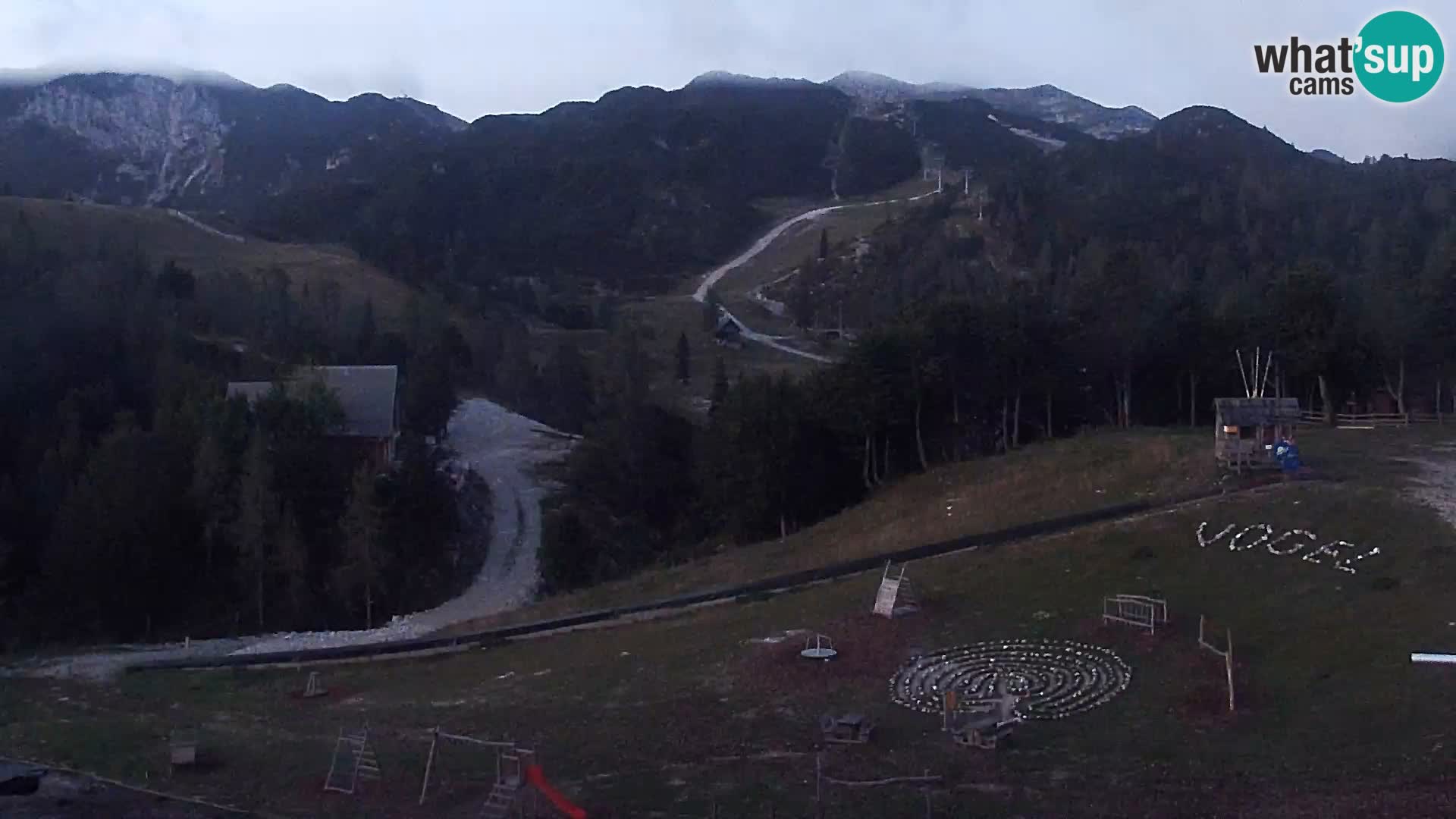 Webcam Skigebiet Vogel