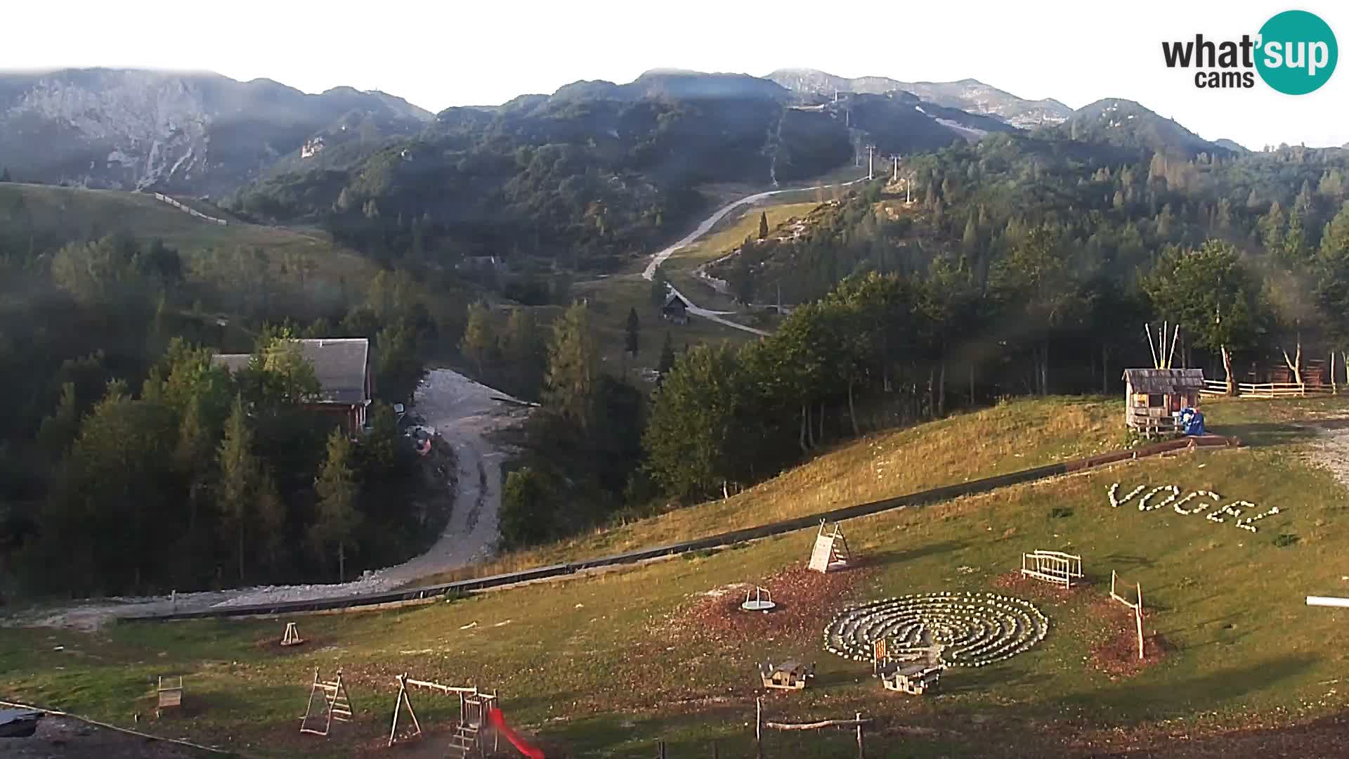 Webcam Ski resort Vogel