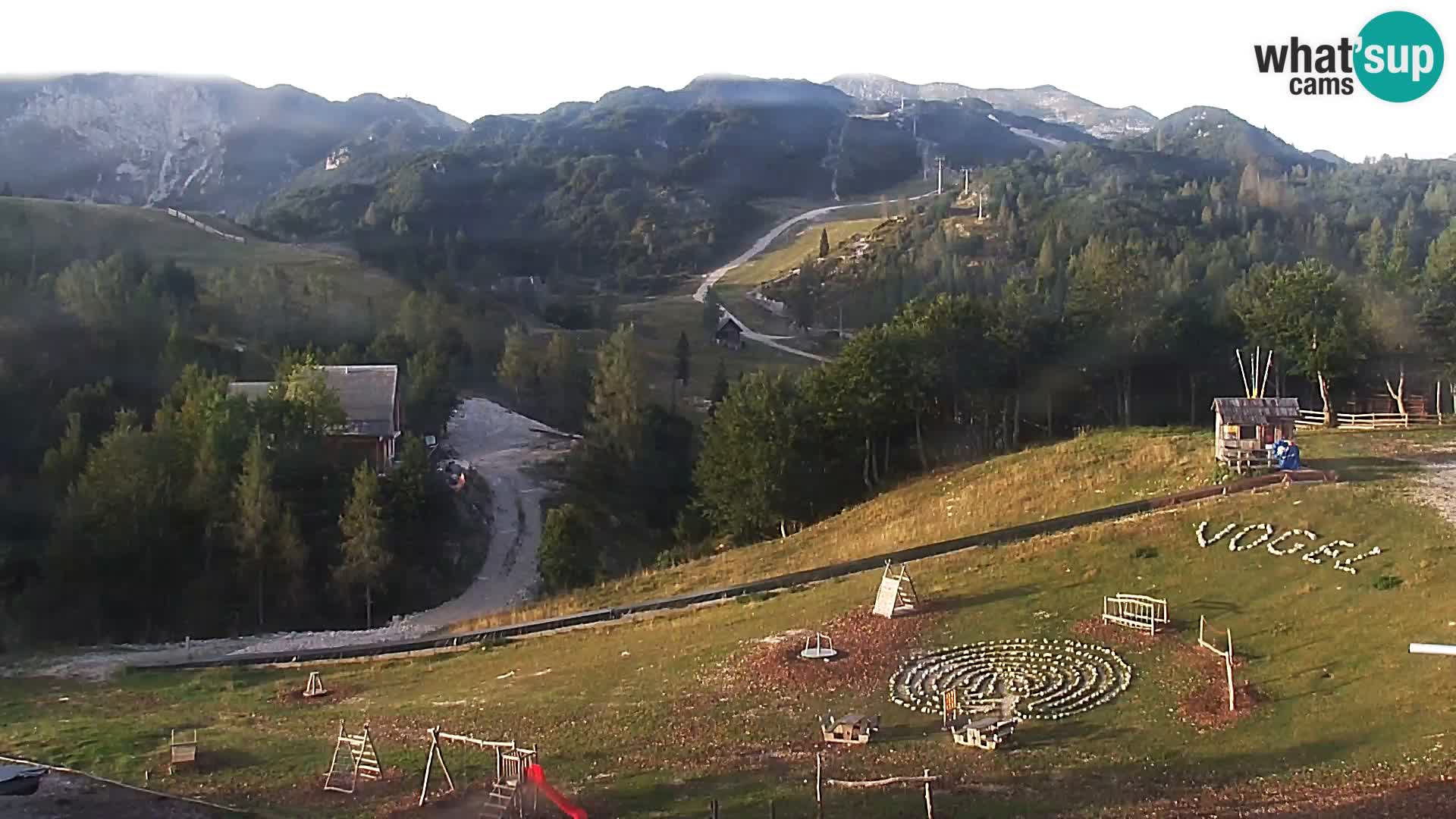 Webcam Skigebiet Vogel