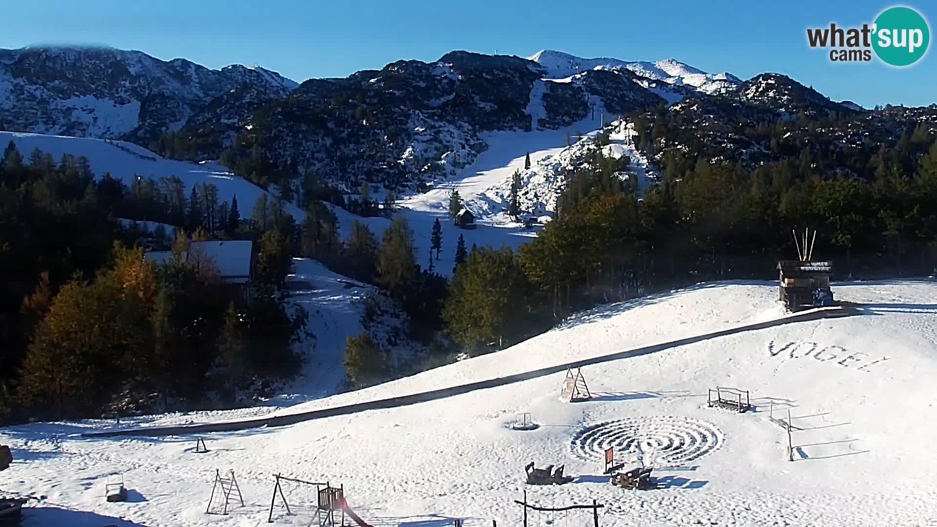 Webcam Skigebiet Vogel