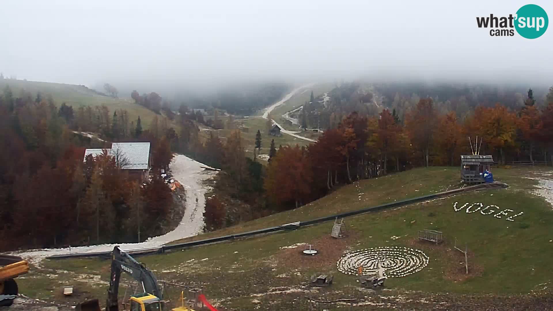 Webcam Ski resort Vogel