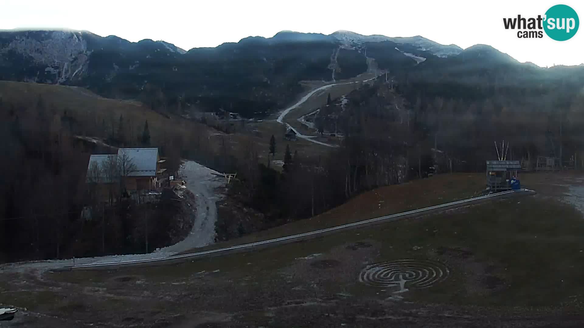 Webcam Ski resort Vogel