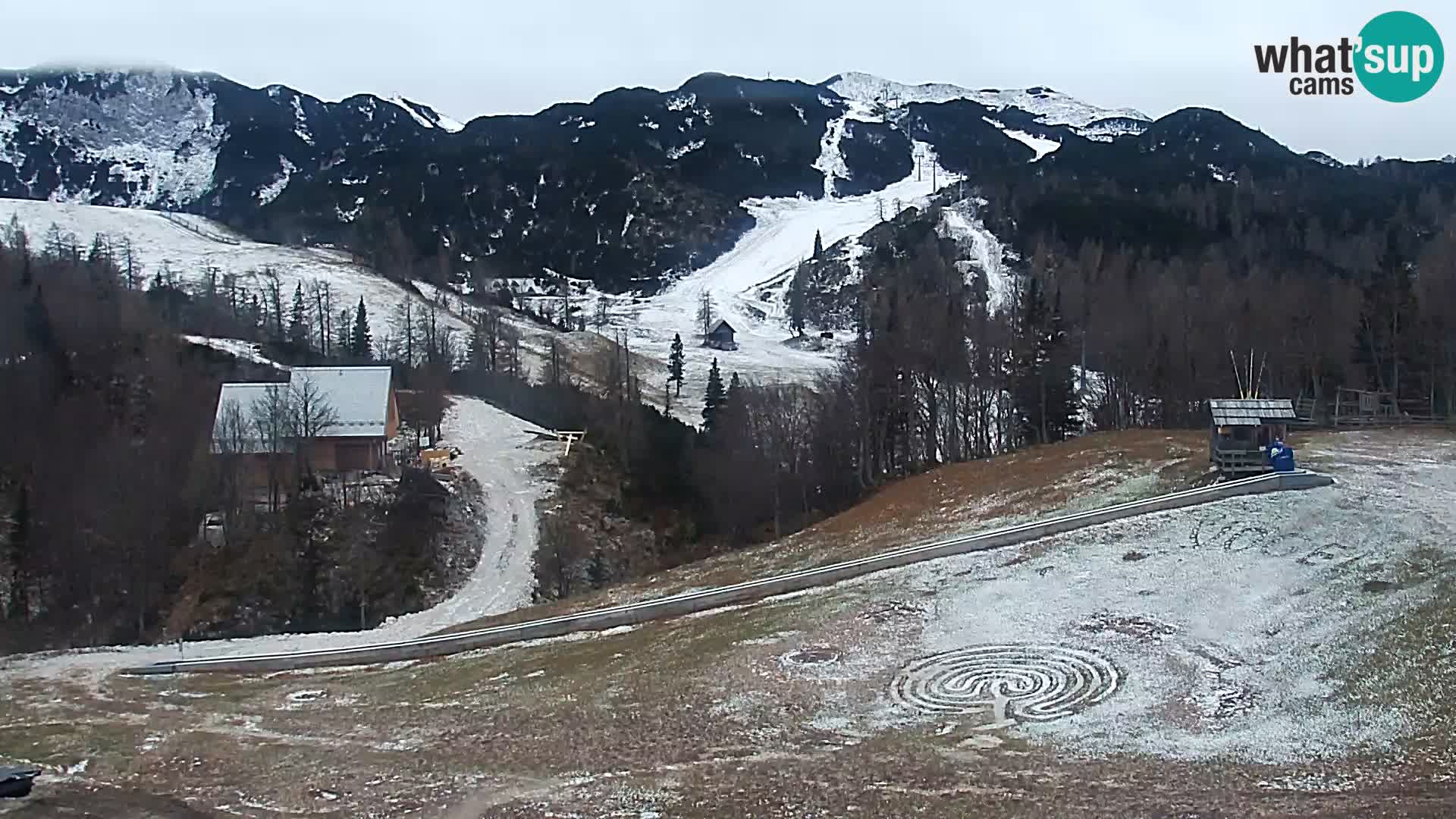 Web Kamera Skijalište Vogel