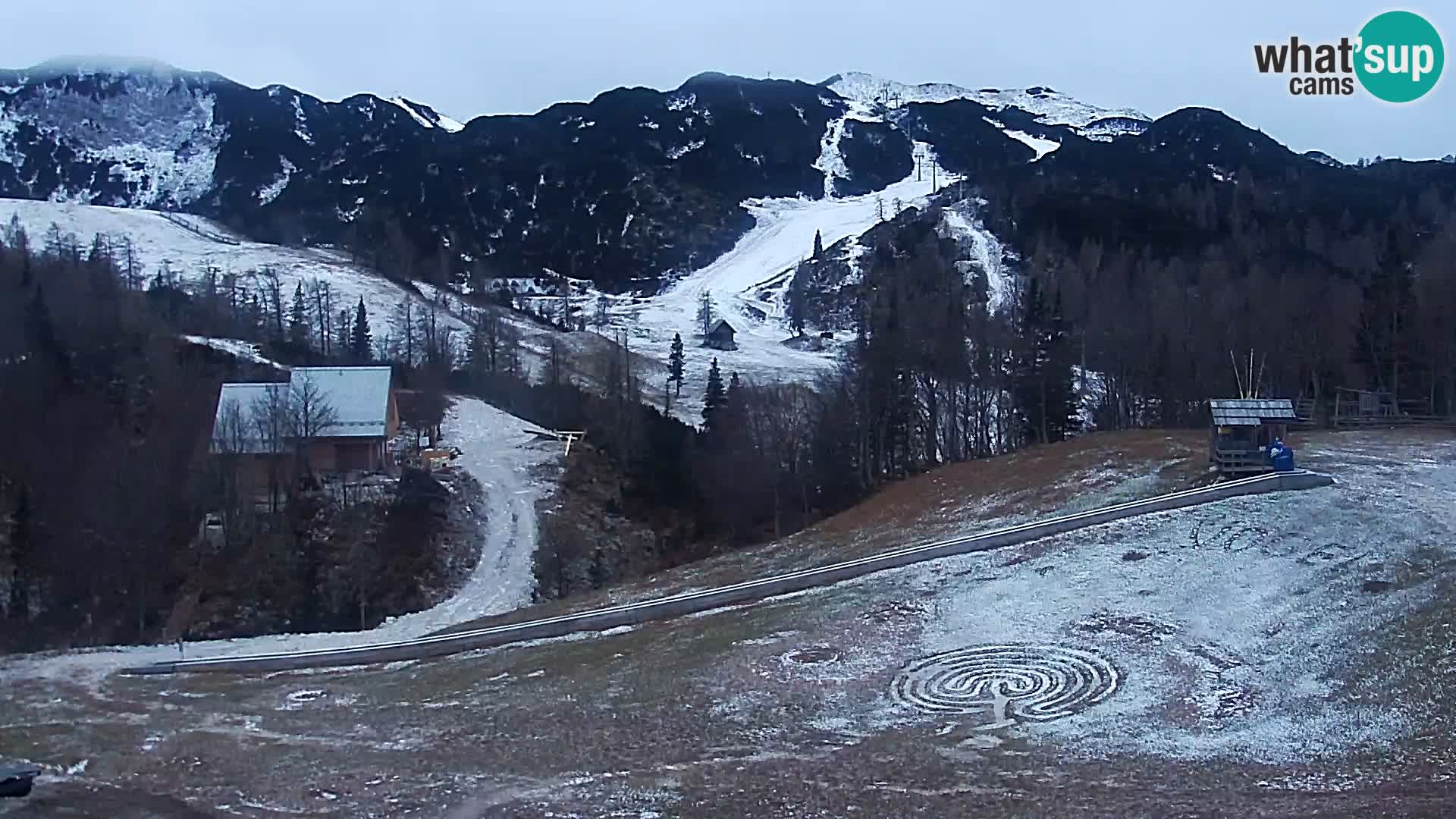 Webcam Skigebiet Vogel