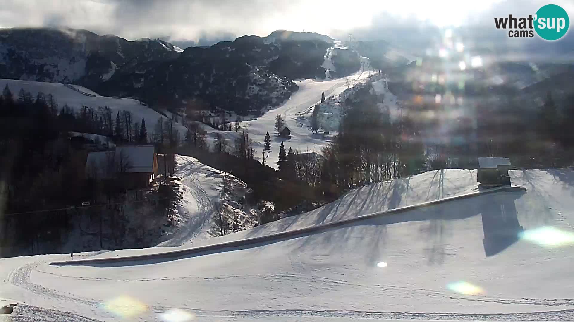 Webcam Skigebiet Vogel