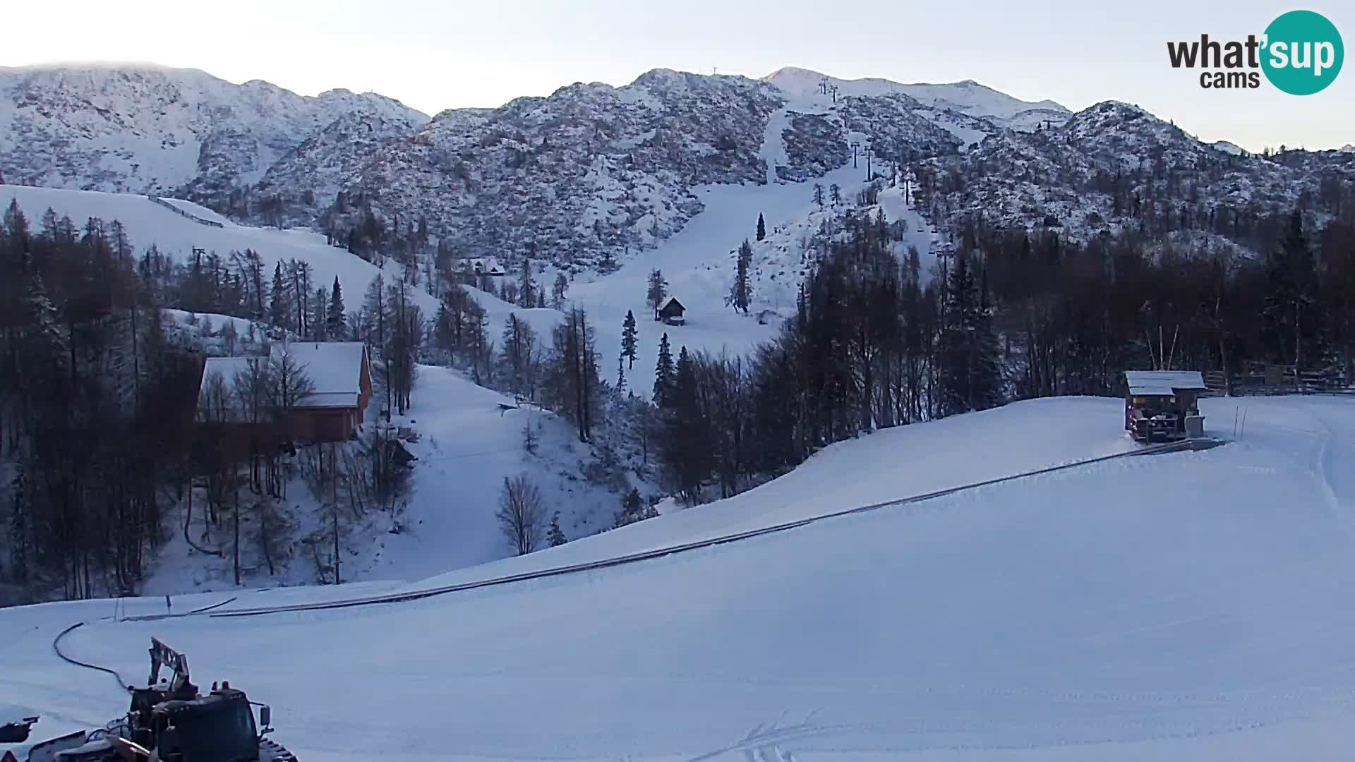 Webcam Ski resort Vogel