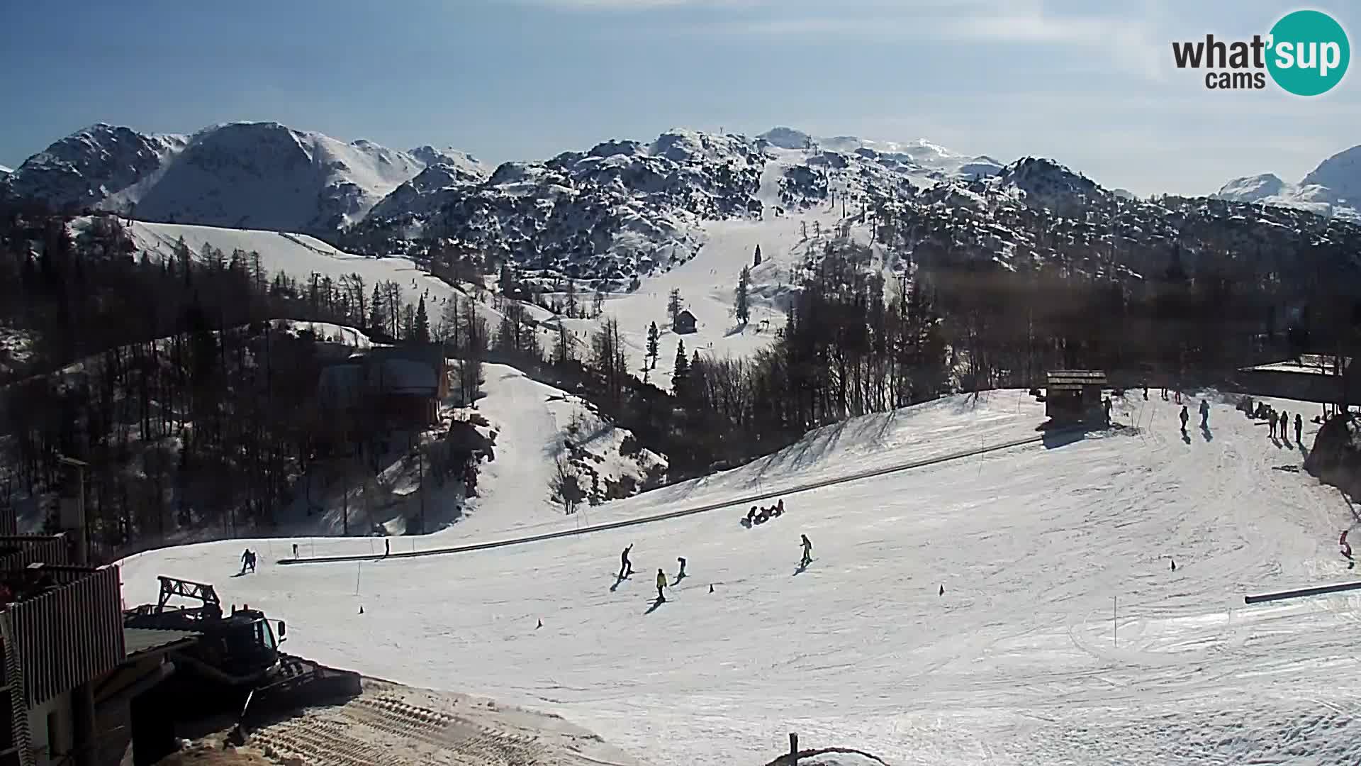 Webcam Ski resort Vogel